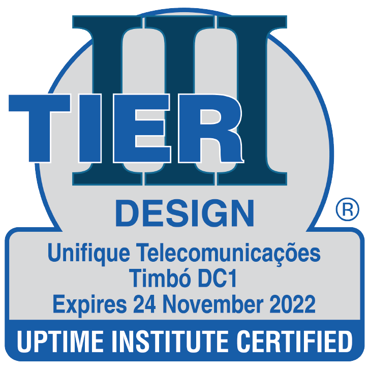 Certificação Tier III Design