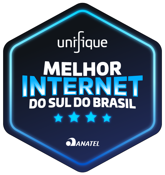 Selo de reconhecimento da Unifique em 2022