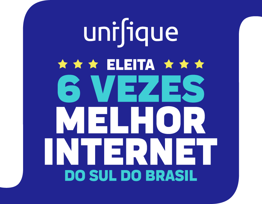 Selo de reconhecimento da Unifique em 2024