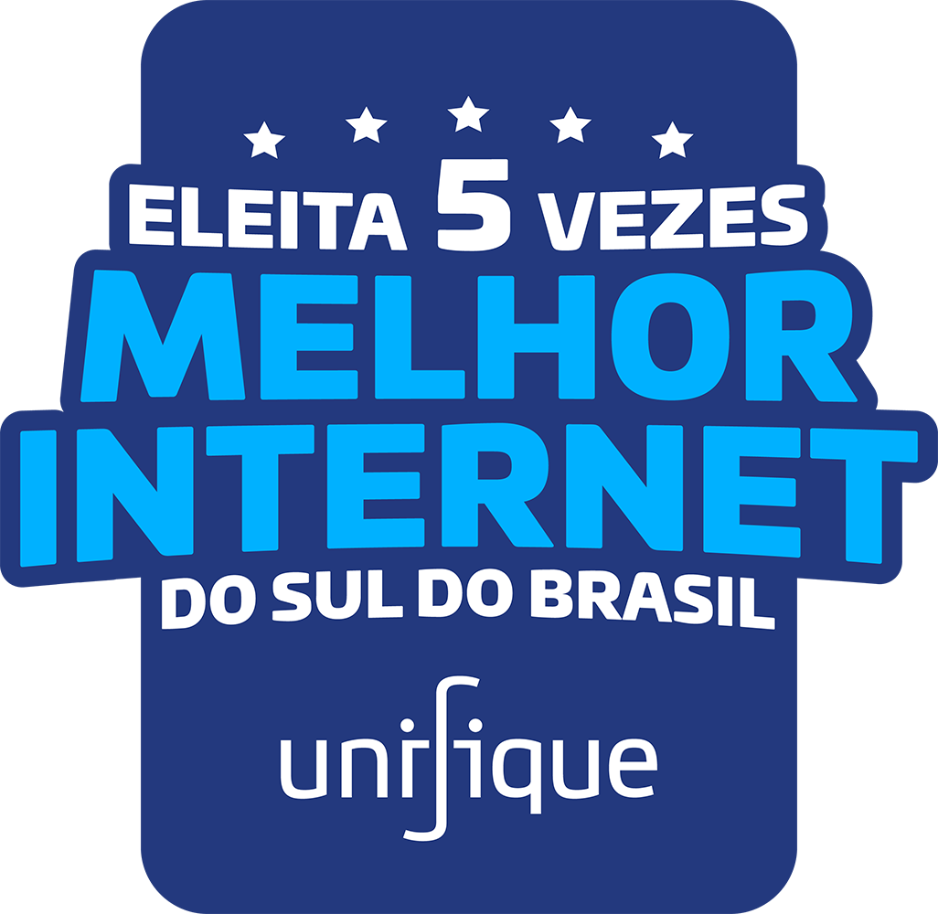 Selo de reconhecimento da Unifique em 2023