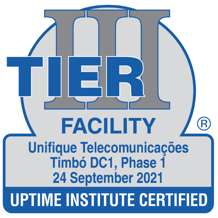 Certificação Tier III Facility