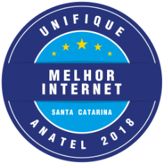Prêmio Melhor Banda Larga Fixa de Santa Catarina 2018
