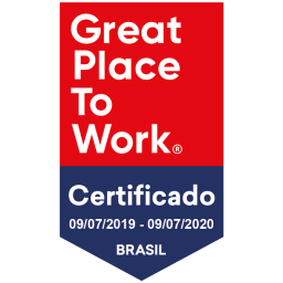 Certificação Great Place To Work 2019
