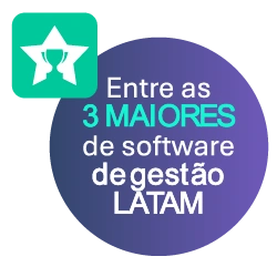 Entre as 3 MAIORES de software de gestão LATAM