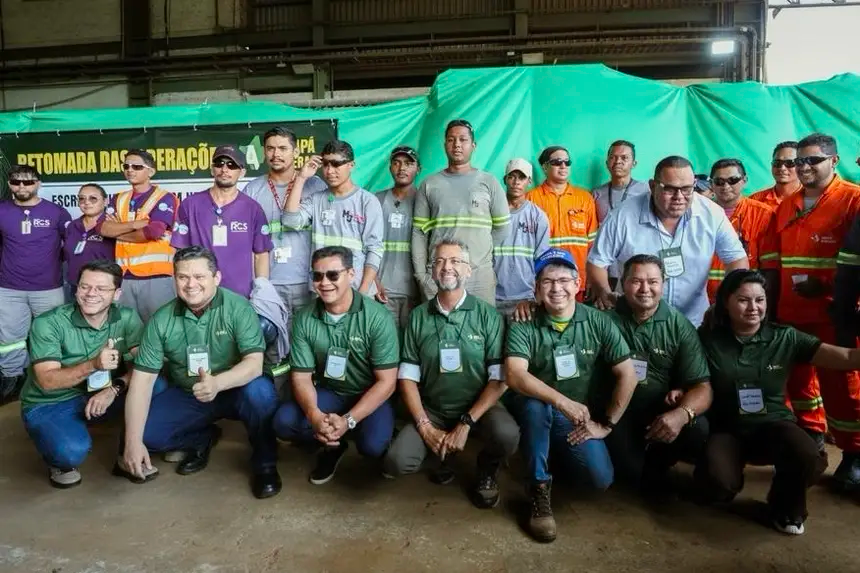 Da paralisação a mil empregos gerados: como o Governo do Amapá trabalha para retomar mineração em Pedra Branca e Serra do Navio