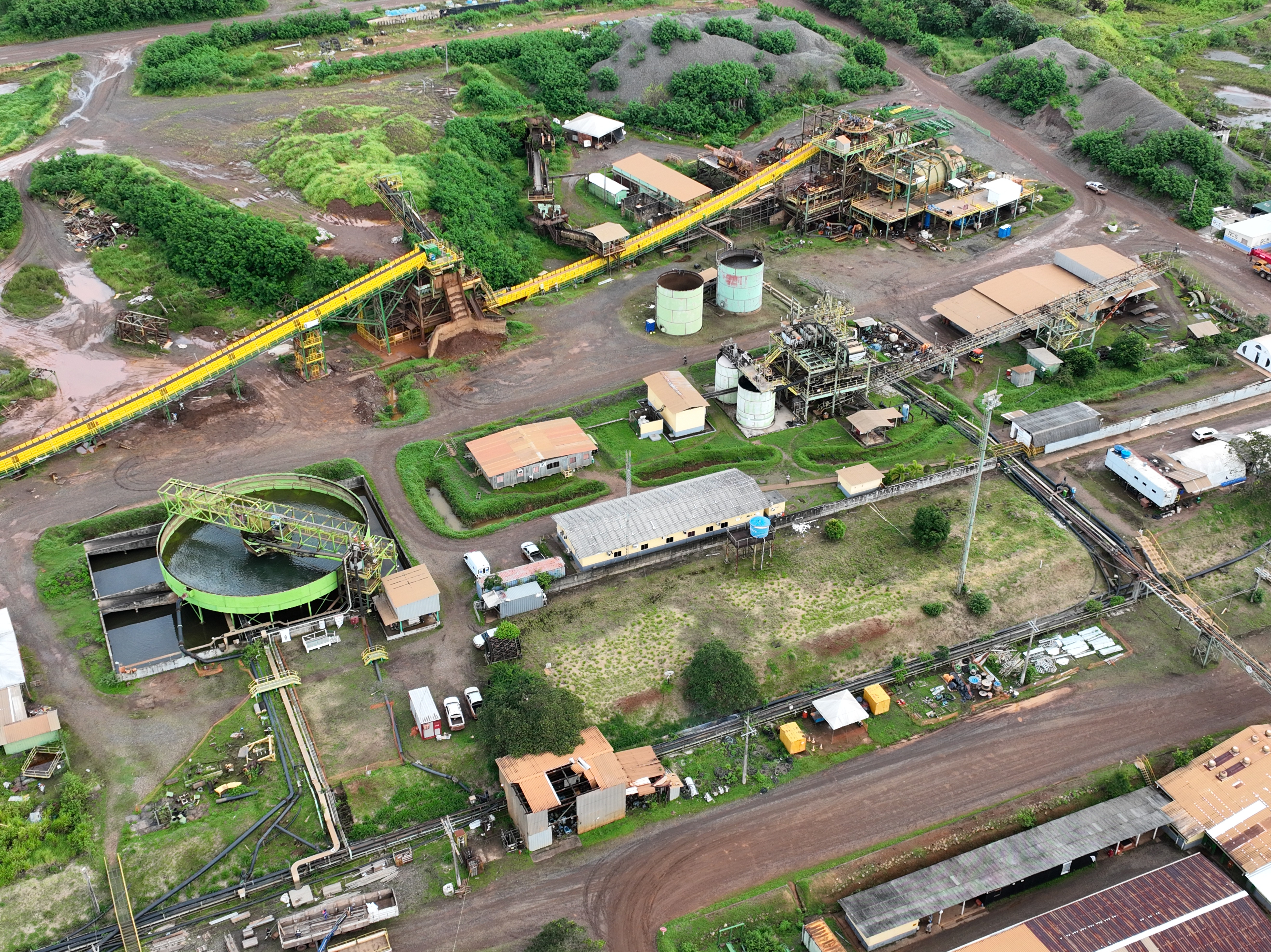 Amapa mining infrastructure